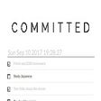 Committed - NewTab Todo and Goal Manager