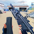 أيقونة البرنامج: Shoot War Strike : Counte…