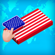Icoon van programma: Drop ASMR: Flag Game Puzz…