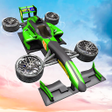 プログラムのアイコン：Light Bike Stunt : Motor …