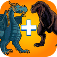 プログラムのアイコン：Merge Dinosaur Monster Fi…