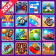أيقونة البرنامج: All In One GamesAll Game …
