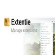 Extentie - extension manager