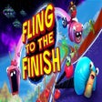 Иконка программы: Fling to the Finish