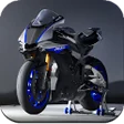 プログラムのアイコン：Sports Bike Wallpaper