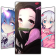 Иконка программы: Anime Wallpaper