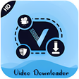 Ikon program: Video Downloader With VPN