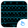 プログラムのアイコン：Keyboard Theme Neon 2 Cya…