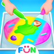 プログラムのアイコン：Rainbow Ice Cream Roll Ma…