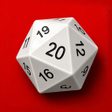 プログラムのアイコン：DiceShaker - 3D Dice Roll…
