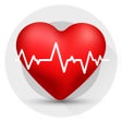 ไอคอนของโปรแกรม: PulseCheck: Heart Rate Sc…