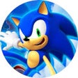 Icoon van programma: Sonic The Hedgehog Wallpa…