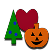 Icon of program: Holiday Coloring Book