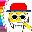 أيقونة البرنامج: Color Spranky: Draw the B…
