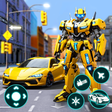 Programın simgesi: Robot Car Transform Fight…