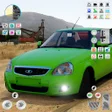 Гонки Лада Приора Спорт: Шашки icon