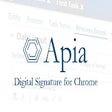 Icon of program: Apia digital signature