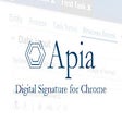 Programikonen: Apia digital signature