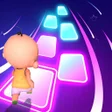 程序图标：EDM Magic Upin Ipin Tiles…