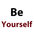 プログラムのアイコン：Be Yourself Quotes