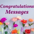 Congratulation Messages Wishes