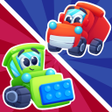 Icoon van programma: Stacky Bridge Kids Truck …