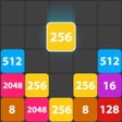 プログラムのアイコン：Drop Block - 2048 Merge P…