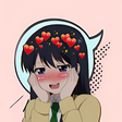程序图标：Kawaii Anime Stickers For…