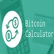 Bitcoin calculator