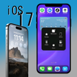 Programın simgesi: iPhone 17 launcher iOS 13