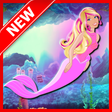 Ikon program: Mermaid Tale : Girl Games