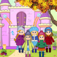 Ikona programu: Pretend Play Doll House G…