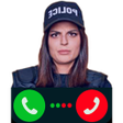 Ícone do programa: شرطة الاطفال دعوة وهمية