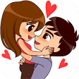 Love Story Stickers for WhatsApp  WAStickerApps