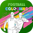 プログラムのアイコン：Football Coloring Books -…