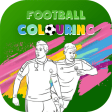 Football Coloring Books - soccer coloring games