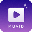 程序图标：Muvid: Photo Video Maker