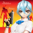 Ikona programu: Zombies vs Schoolgirls