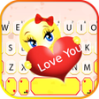 程序图标:Love You Emoji Keyboard T…
