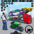 Icon of program: Car Transporter Truck 3D …
