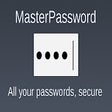 MasterPassword for chrome