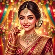 プログラムのアイコン:Bridal Makeover: Dress Up…