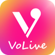 プログラムのアイコン：VoLive - Live Broadcastin…