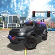 أيقونة البرنامج: American Police Car Game