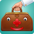 Ícone do programa: Doctor game - Kids games