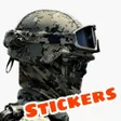 Icon of program: Stickers de Militares