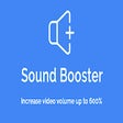 Icon of program: Sound Booster