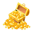 أيقونة البرنامج: lucky treasure نقد فوري