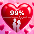 أيقونة البرنامج: Love Calculator - Real Lo…