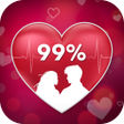 Programın simgesi: Love Calculator - Real Lo…